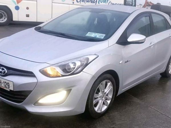 Hyundai i30 Hatchback, Diesel, 2013, Silver