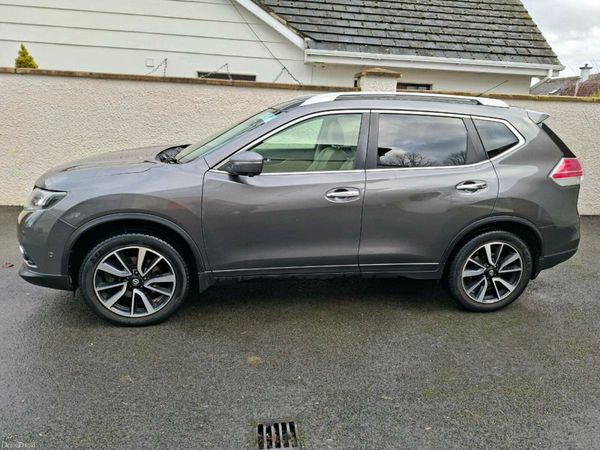 Nissan X-Trail SUV, Diesel, 2017, Grey