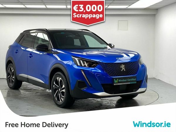 Peugeot 2008 MPV, Electric, 2023, Blue