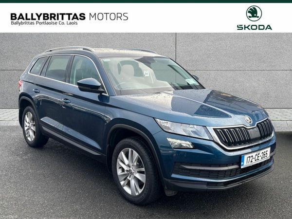Skoda Kodiaq SUV, Diesel, 2017, Blue
