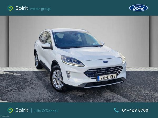 Ford Kuga SUV, Petrol Plug-in Hybrid, 2023, White