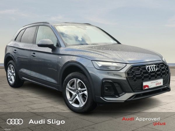 Audi Q5 SUV, Diesel, 2021, Grey