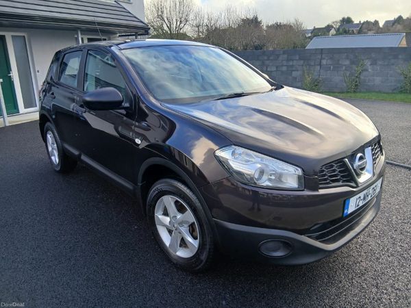 Nissan Qashqai SUV, Diesel, 2012, Brown
