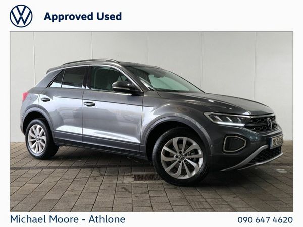 Volkswagen T-Roc SUV, Diesel, 2025, Grey