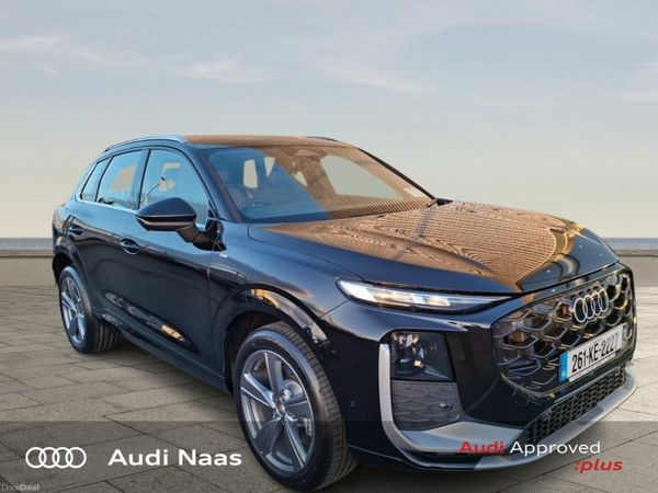 Audi Q3 SUV, Diesel, 2026, Black