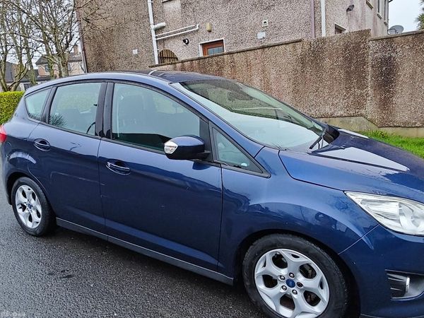 Ford C-Max MPV, Petrol, 2013, Blue