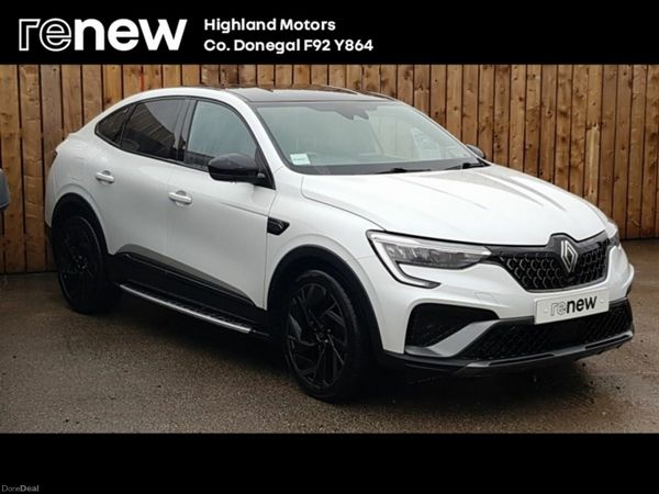 Renault Arkana Hatchback, Petrol, 2024, White