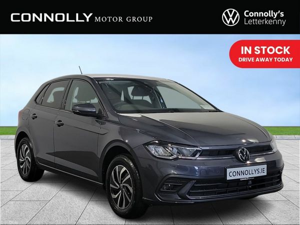 Volkswagen Polo Hatchback, Petrol, 2026, Grey