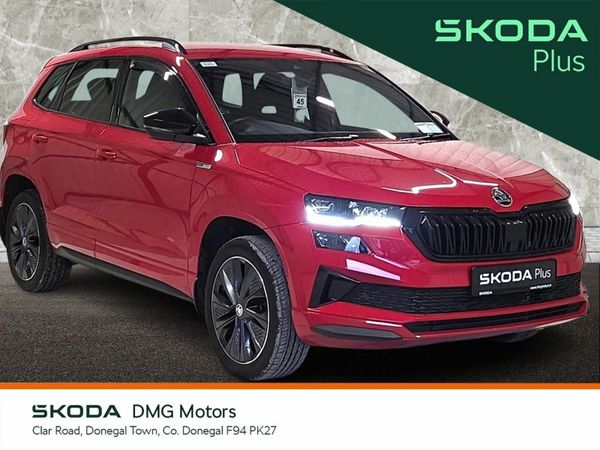 Skoda Karoq Estate, Diesel, 2023, Red
