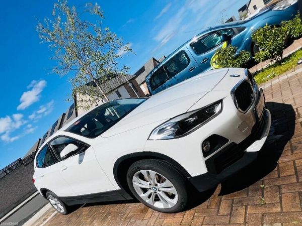 BMW X2 Estate, Diesel, 2018, White