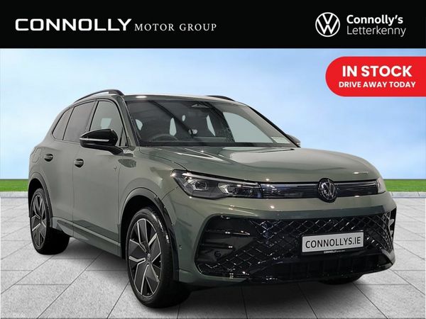 Volkswagen Tiguan SUV, Diesel, 2026, Green