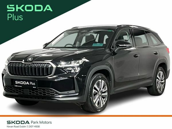 Skoda Kodiaq SUV, Diesel, 2025, Black