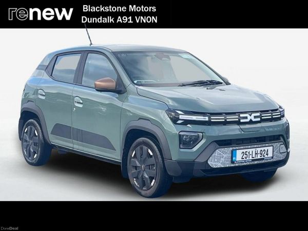 Dacia Spring Hatchback, Electric, 2025, Green