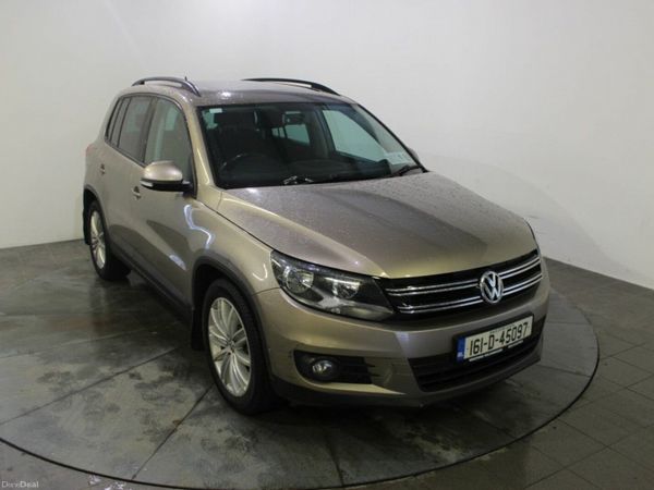Volkswagen Tiguan SUV, Diesel, 2016, Brown