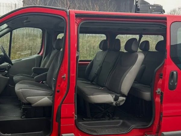 Vauxhall Vivaro Van, Diesel, 2013, Red