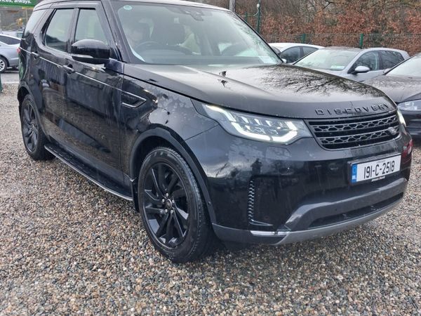 Land Rover Discovery SUV, Diesel, 2019, Black