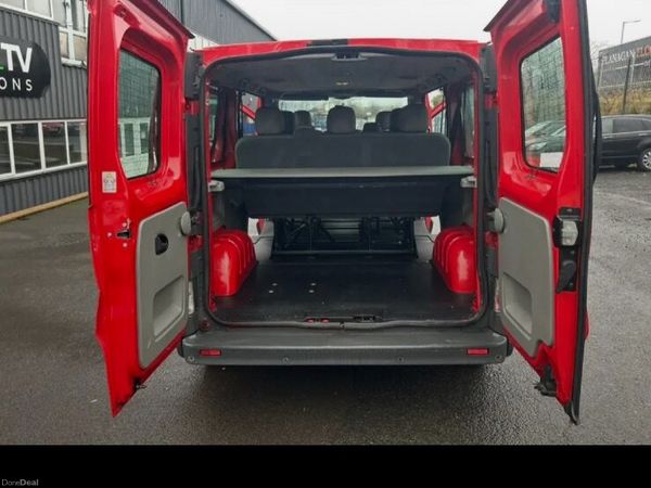 Vauxhall Vivaro Van, Diesel, 2013, Red