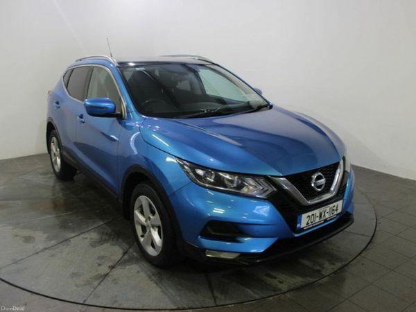 Nissan Qashqai MPV, Diesel, 2020, Blue