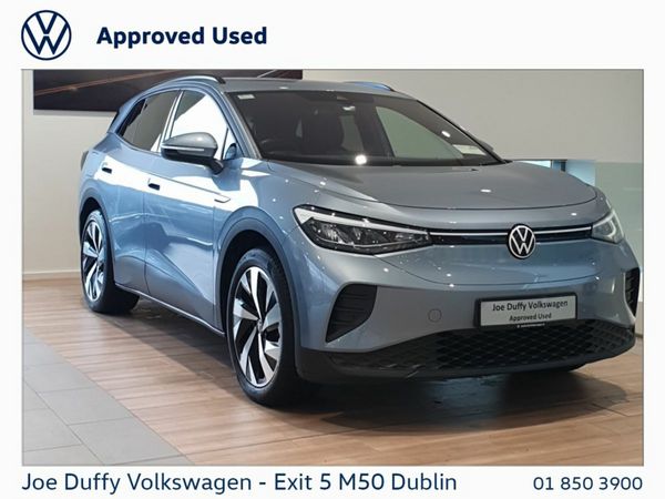 Volkswagen ID.4 Estate, Electric, 2023, Blue