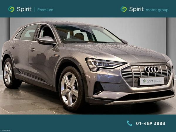 Audi e-tron SUV, Electric, 2022, Grey