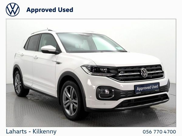Volkswagen T-Cross SUV, Petrol, 2023, White