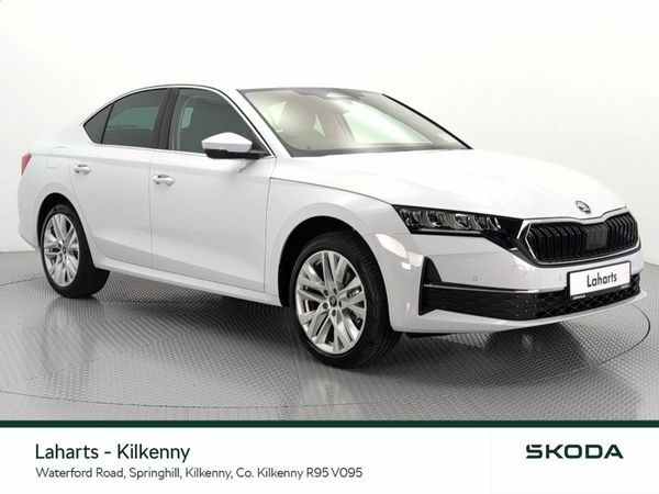 Skoda Octavia Saloon, Diesel, 2026, White
