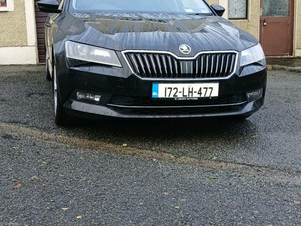 Skoda Superb Saloon, Diesel, 2017, Black