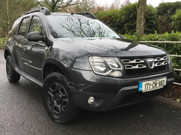 Dacia Duster SUV, Diesel, 2017, Grey