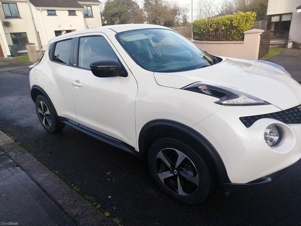 Nissan Juke SUV, Diesel, 2019, White