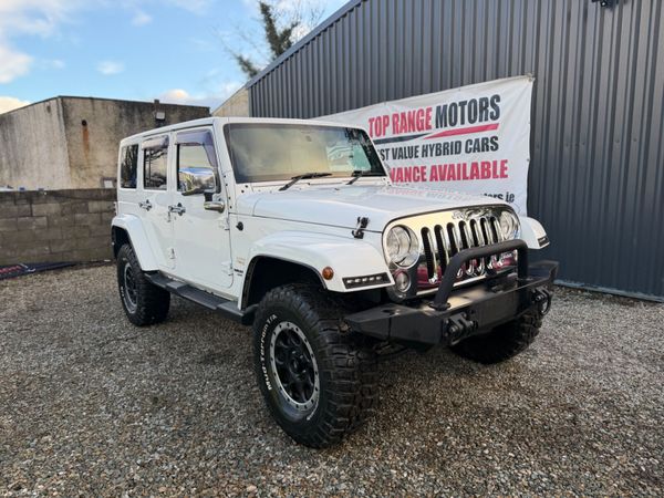 Jeep Wrangler SUV, Petrol, 2014, White