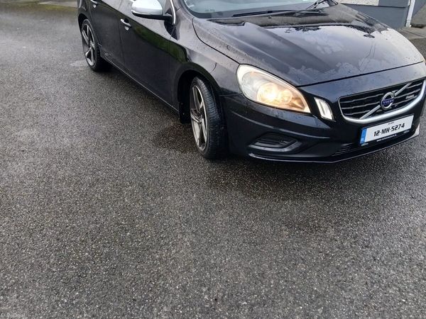 Volvo V60 Estate, Diesel, 2012, Black