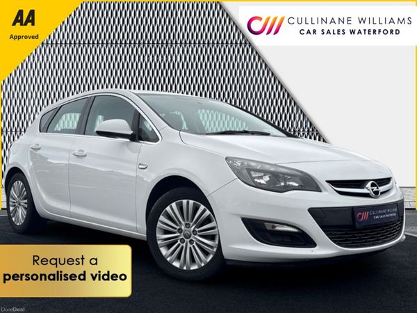 Opel Astra Hatchback, Diesel, 2015, White