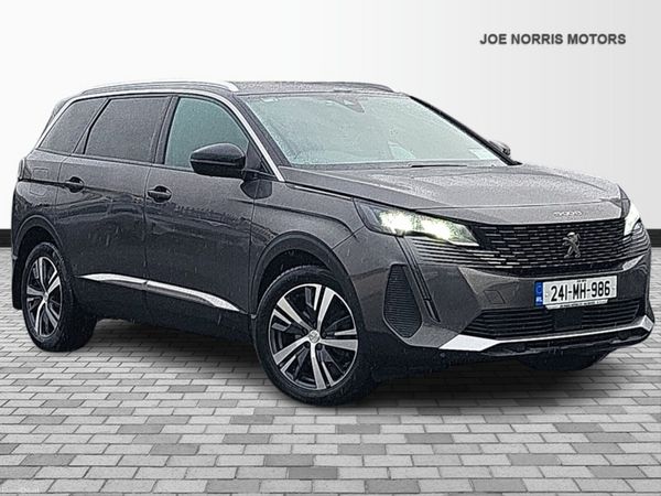 Peugeot 5008 MPV, Diesel, 2024, Grey