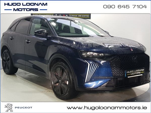 DS Automobiles DS 7 MPV, Diesel, 2024, Blue