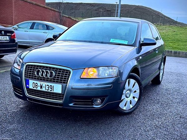 Audi A3 Hatchback, Petrol, 2008, Grey