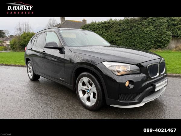 BMW X1 SUV, Diesel, 2015, Black