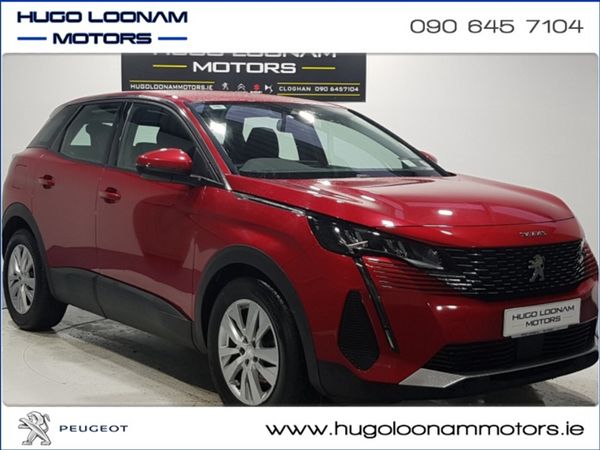 Peugeot 3008 MPV, Diesel, 2021, Red