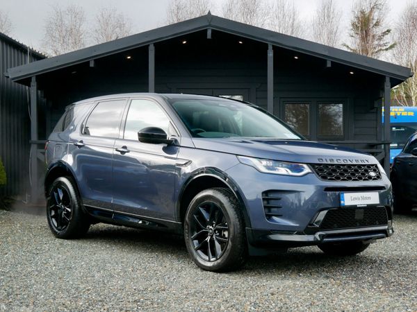 Land Rover Discovery Sport SUV, Petrol Hybrid, 2024, Blue
