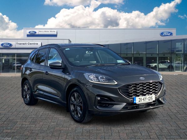 Ford Kuga MPV, Diesel, 2021, Grey
