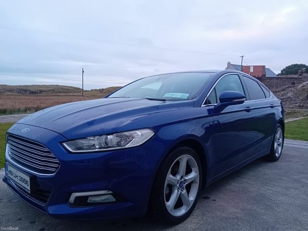 Ford Mondeo Hatchback, Diesel, 2016, Blue