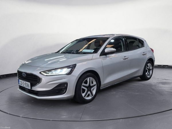 Ford Focus Hatchback, Diesel, 2022, Grey