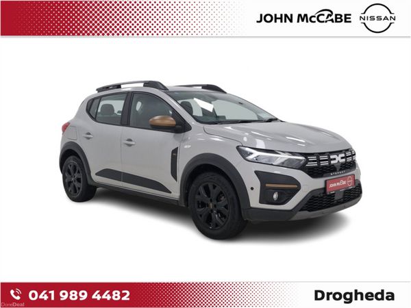 Dacia Sandero Stepway Hatchback, Petrol, 2023, Grey