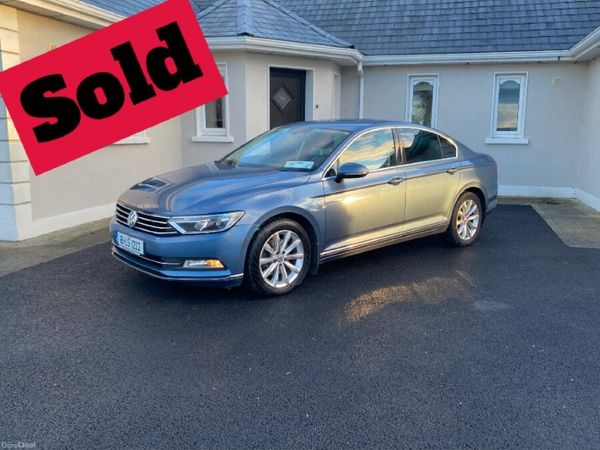 Volkswagen Passat Saloon, Diesel, 2016, Blue