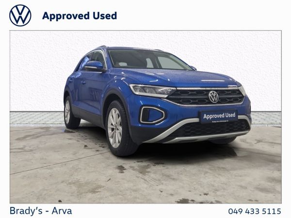 Volkswagen T-Roc SUV, Diesel, 2024, Blue