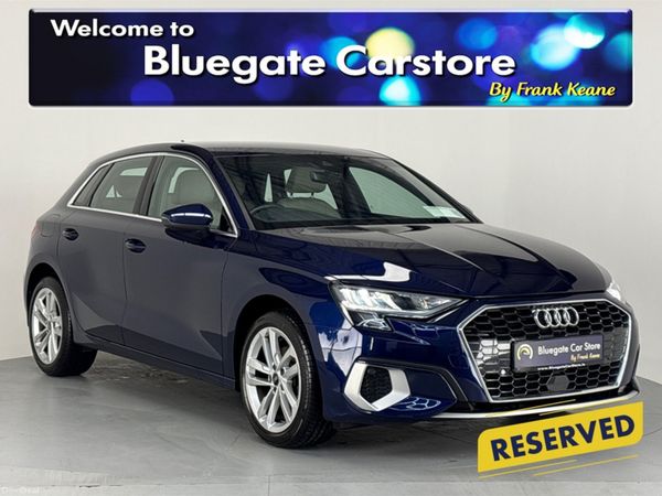 Audi A3 Hatchback, Petrol, 2023, Blue