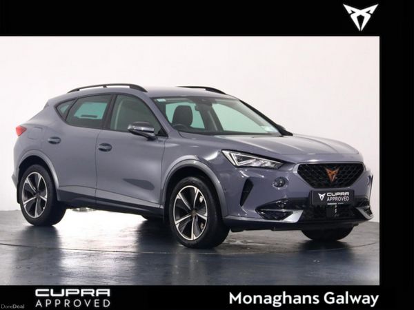 Cupra Formentor Estate, Petrol, 2022, Grey