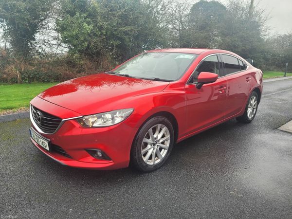 Mazda Mazda6 Saloon, Diesel, 2016, Red