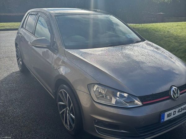 Volkswagen Golf Estate, Diesel, 2016, Grey