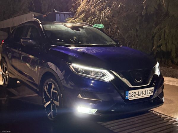 Nissan Qashqai Hatchback, Diesel, 2018, Blue