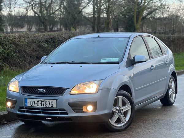 Ford Focus Hatchback, Petrol, 2007, Blue